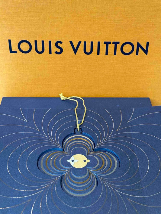 2021 Louis Vuitton Vivienne Christmas Ornament