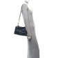 Amelia Crochet Small Coco Handle Flap Blue