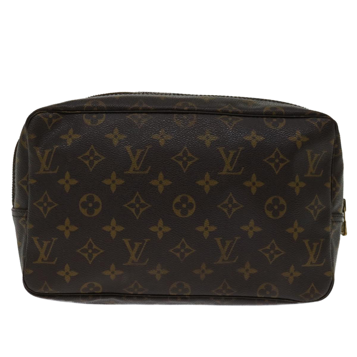 Louis Vuitton Trousse Toilette 28  Canvas Clutch Bag