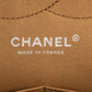 Chanel 2011 Metallic Bronze Jumbo Double Flap Handbag