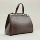 LOUIS VUITTON Brea Burgundy Top Handle