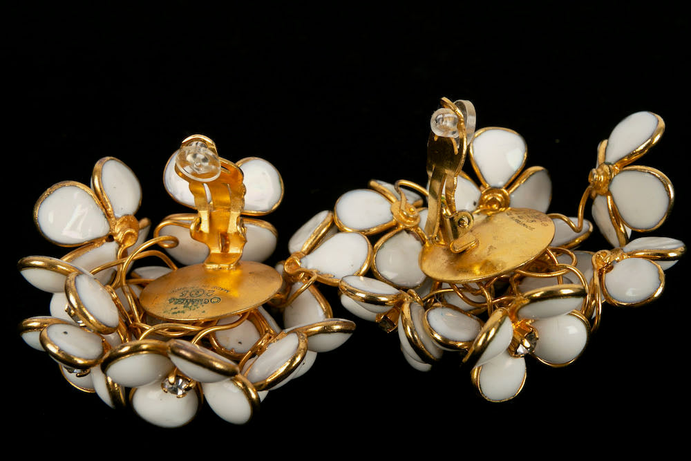 Boucles d'oreilles Chanel