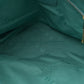 Amelia Heritage Grain Check Embossed Medium Dewsbury Tote Turquoise