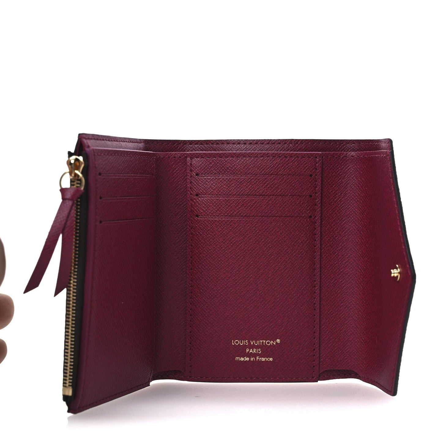 Louis Vuitton Monogram Victorine Wallet Fuchsia