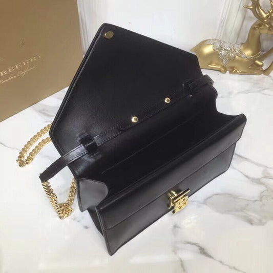 B-Berry - BB  Small Tb Envelope Clutch Black By British Heritage For Women, Bags 10.2in/26cm