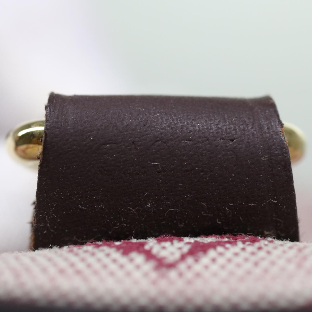 Louis Vuitton  Canvas Clutch Bag