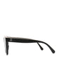 Amelia Acetate CC Butterfly Sunglasses 5414-A Black Beige