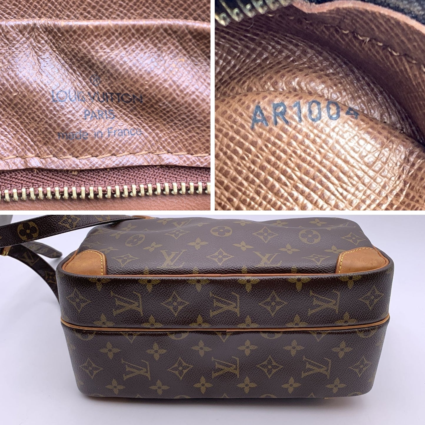 LOUIS VUITTON   Monogram Canvas Nil Messenger Bag M45244
