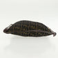 Fendi Zucca  Canvas Clutch Bag