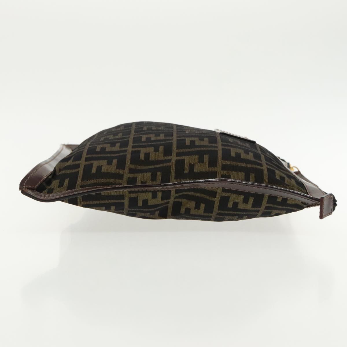 Fendi Zucca  Canvas Clutch Bag