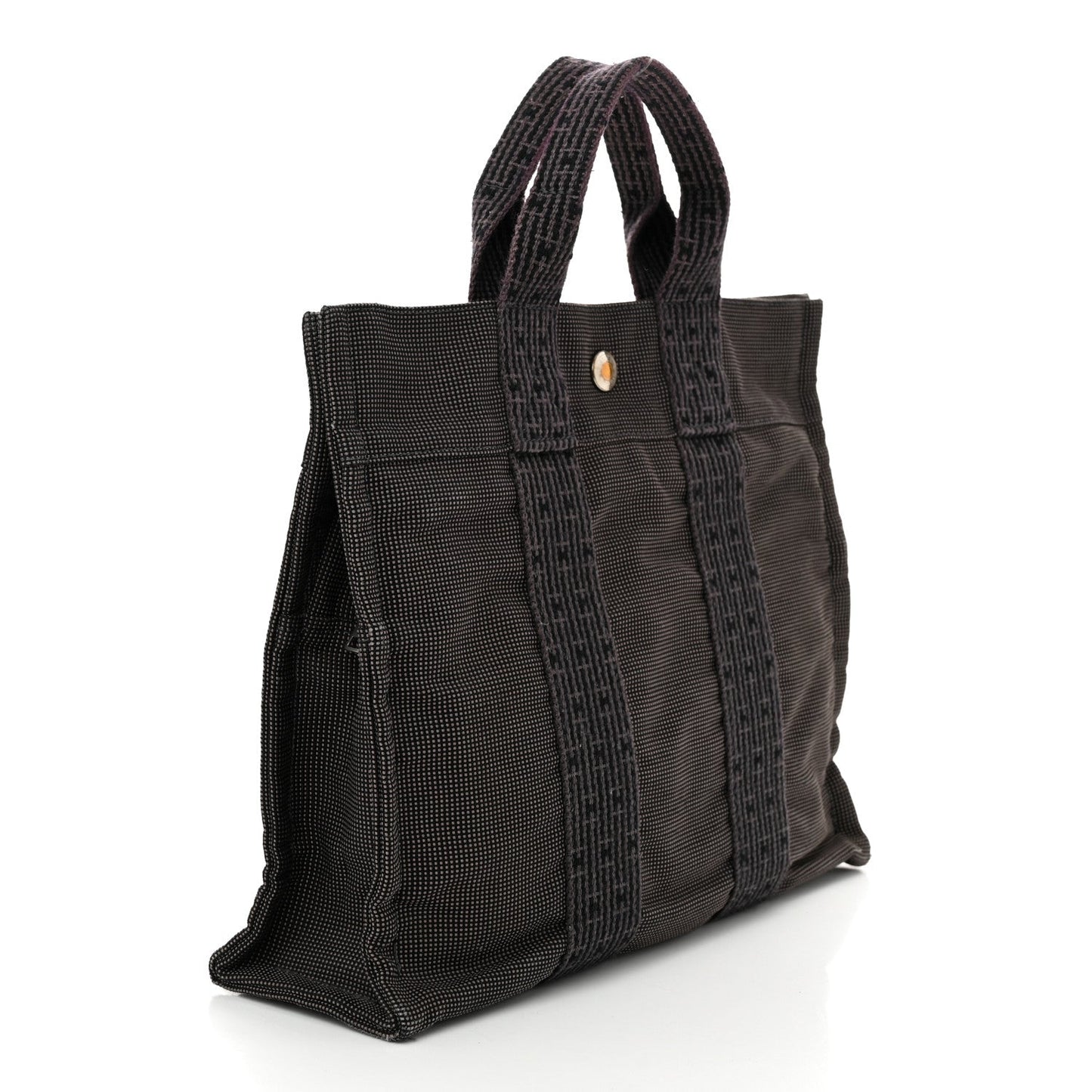 Amelia Canvas Herline PM Tote Grey