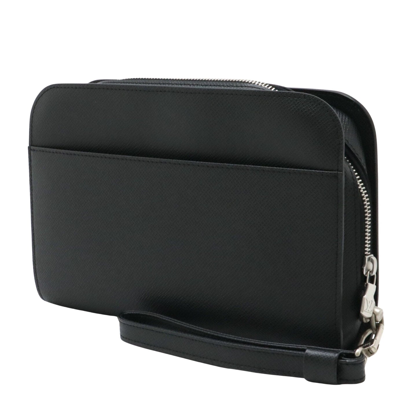 Louis Vuitton Taiga  Leather Clutch Bag