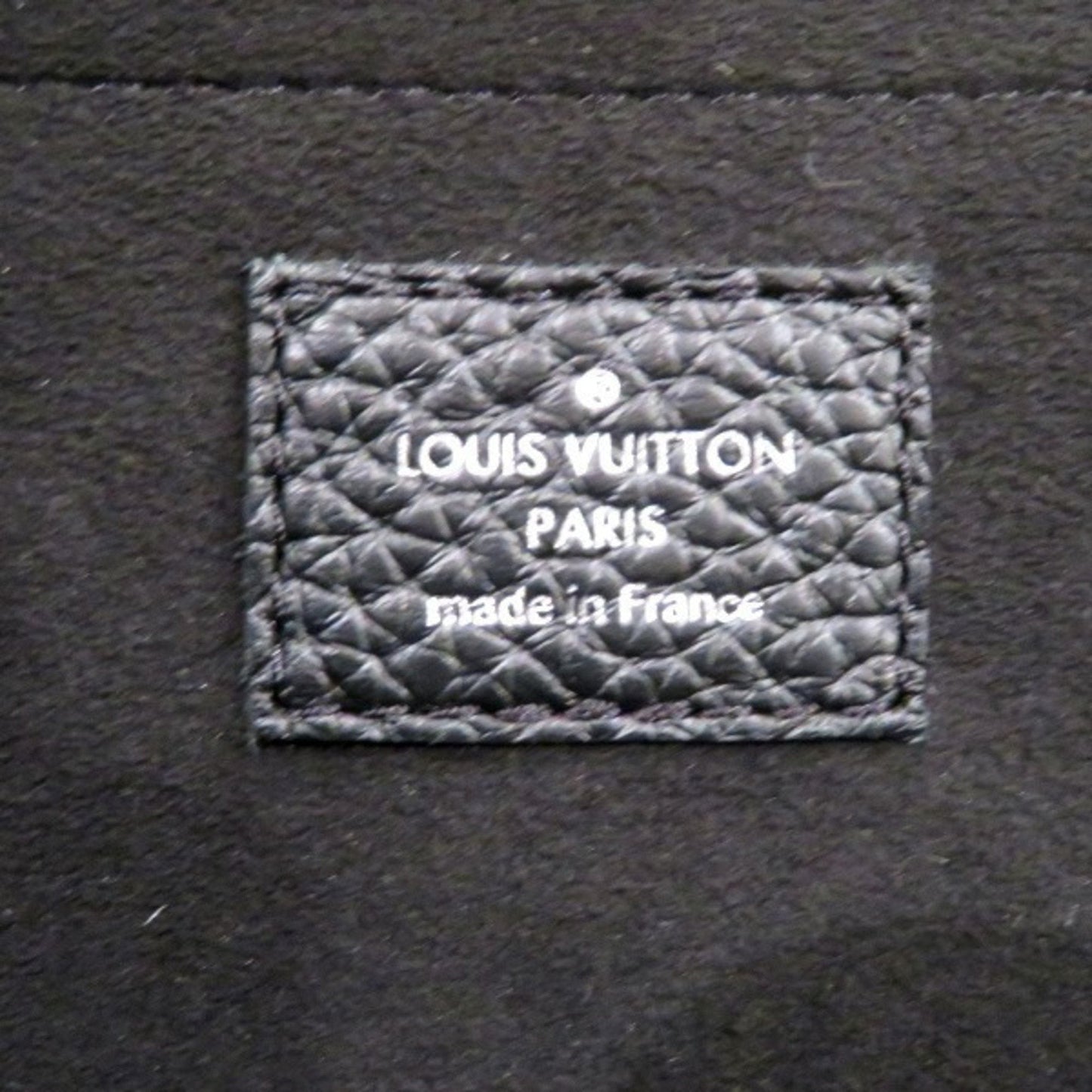 Louis Vuitton Pochette Jour Gm  Leather Clutch Bag