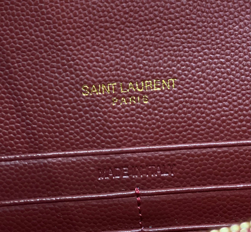 Amelia - YSL Bag - 2014