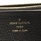 Louis Vuitton Empreinte Zippy Wallet Black