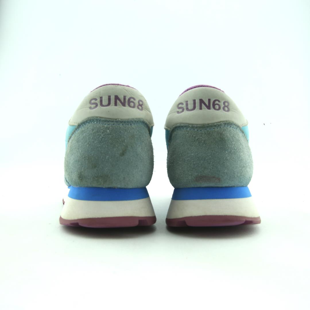 SUN68  TOM IN NYLON E SUEDE