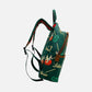 GUCCI Children's Green Multicolor Backpack