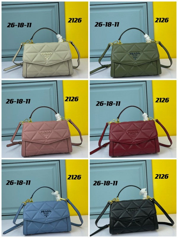 Amelia- PRDA  LUXURY BAGS - 566