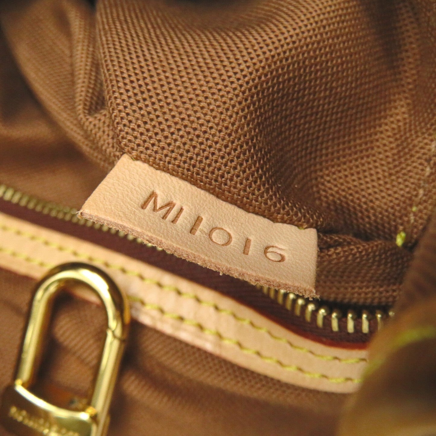 Louis Vuitton   Vertical  Bag Tote Bag PVC Coated Canvas Monogram  Brown M51153