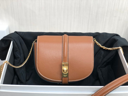 CE Small Chain Pouch Brown For Women 5.5in/14Amelia10G453CQ7.38NO