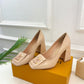 New Louis Vuitton  High Heel Shoes 007