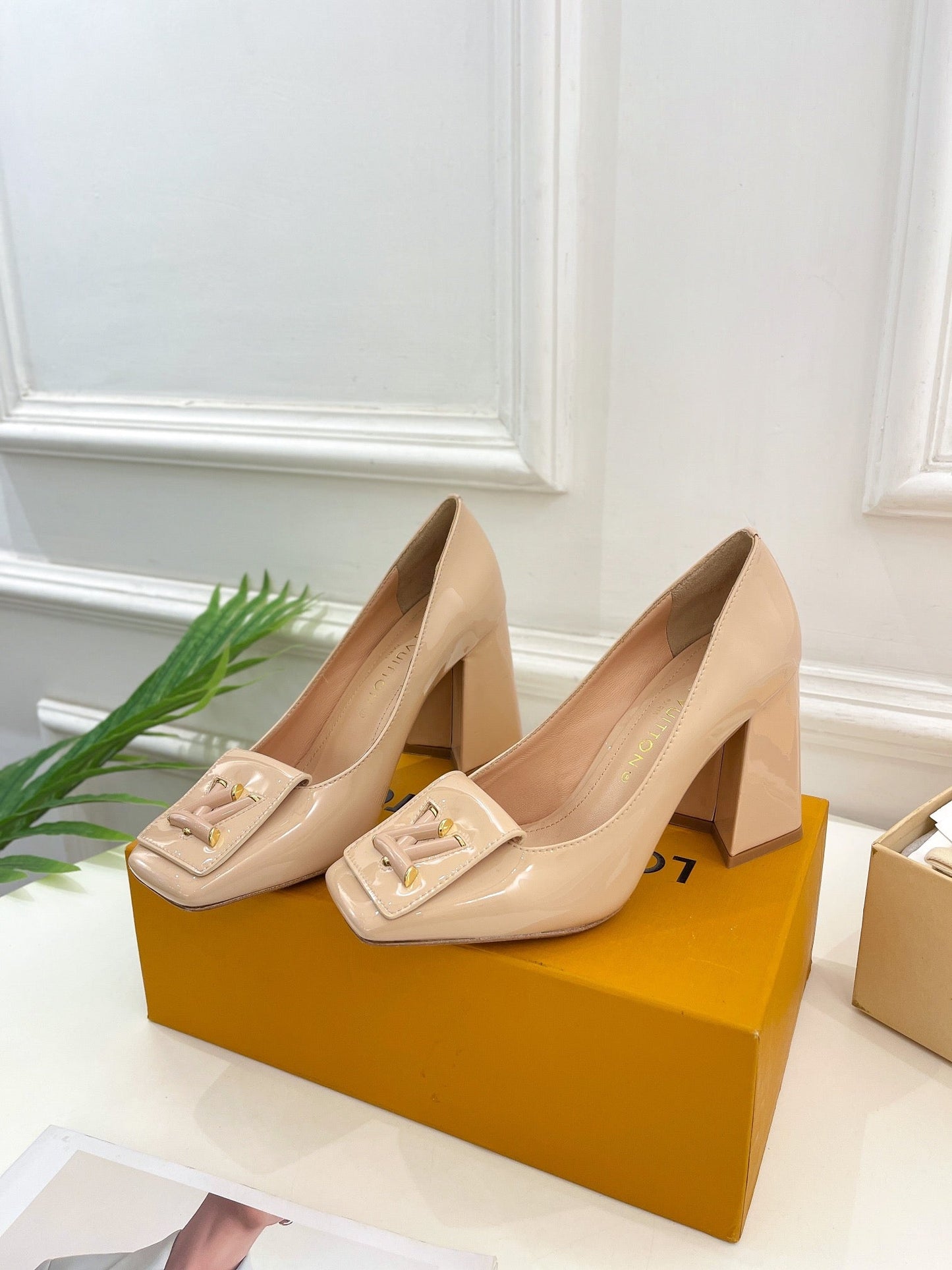 New Louis Vuitton  High Heel Shoes 007