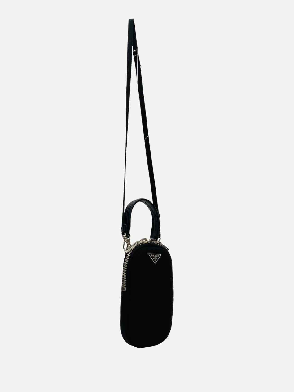 PRADA Cargo Black Crossbody