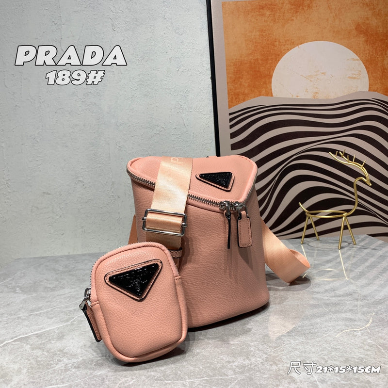 Amelia- PRDA  LUXURY BAGS - 433