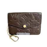 Louis Vuitton Pochette Clés  Leather Clutch Bag