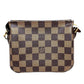 Louis Vuitton Trousse Makeup  Canvas Clutch Bag