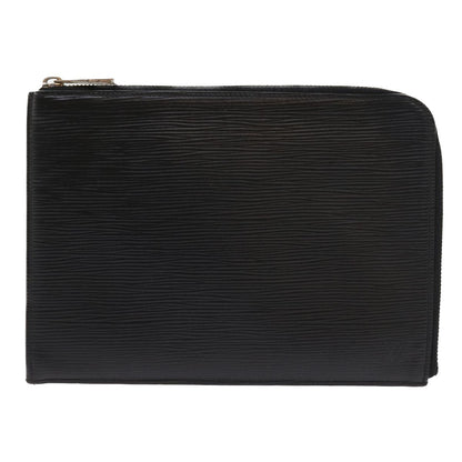 Louis Vuitton Porte-Monnaie  Leather Clutch Bag
