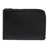Louis Vuitton Porte-Monnaie  Leather Clutch Bag
