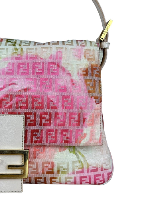 Fendi Zucchino Floral Mamma Baguette