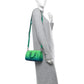 Louis Vuitton Taurillon Illusion Keepall XS Bleu Vert