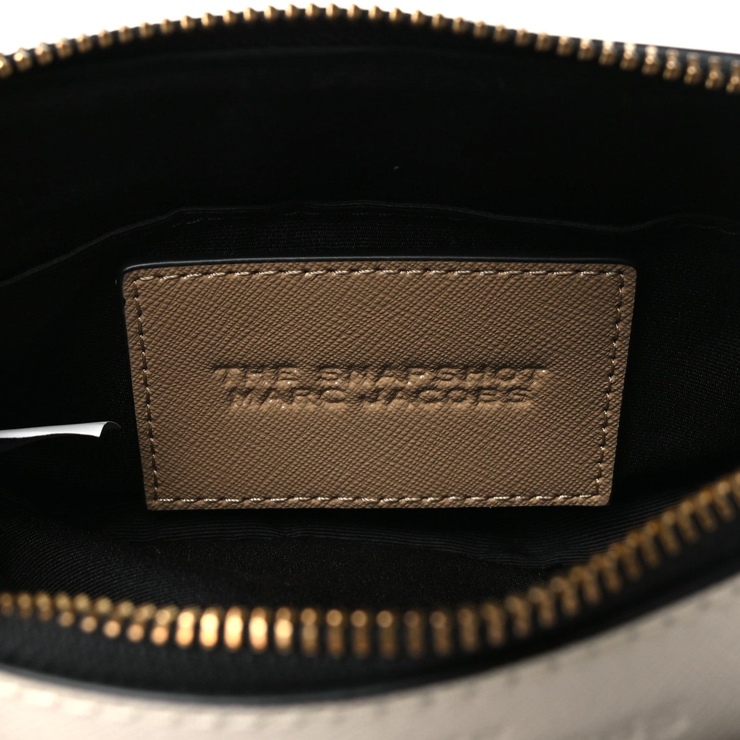 Marc Jacobs Saffiano Small Snapshot Camera Bag Sand Castle Multicolor
