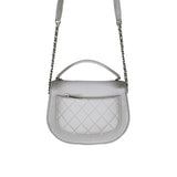Chanel bag Calfskin Quilted Small Coco Curve Messenger Flap