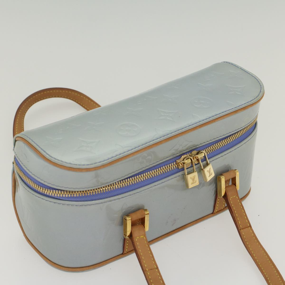 Louis Vuitton Sullivan  Patent Leather Clutch Bag