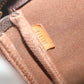 Louis Vuitton Pochette Accessoire  Canvas Clutch Bag