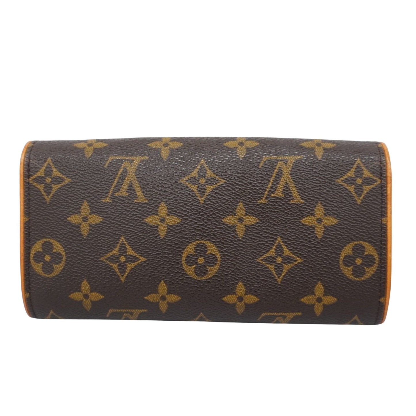 Louis Vuitton Pochette Twin  Canvas Clutch Bag