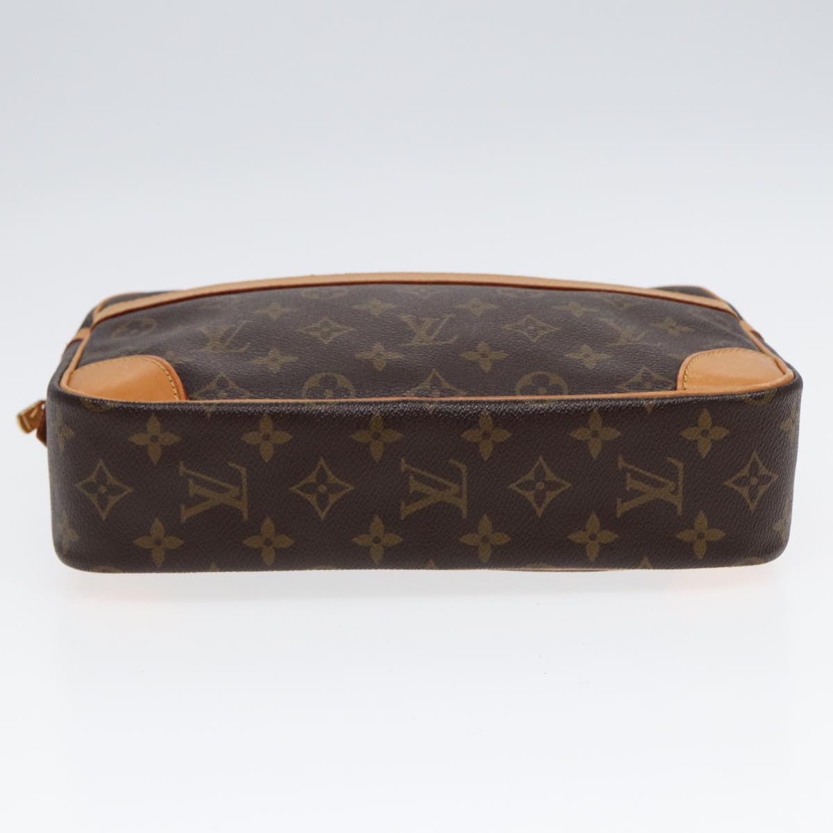Louis Vuitton Compiegne 28  Canvas Clutch Bag