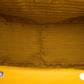 Prada Yellow Vitello Daino Leather Handbag