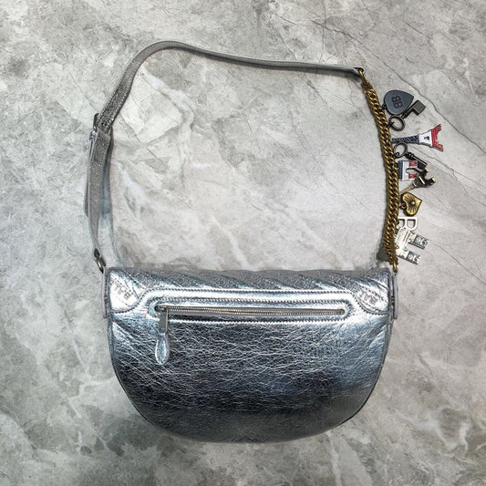 BLN-Ciaga Souvenir XXS Belt Bag In SliTLM -, For Women,  Bags 11.8in/30cm