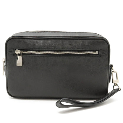 Louis Vuitton Taiga  Leather Clutch Bag