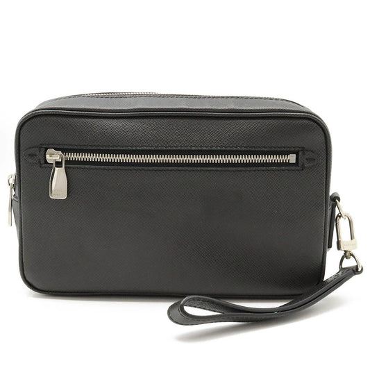 Louis Vuitton Taiga  Leather Clutch Bag