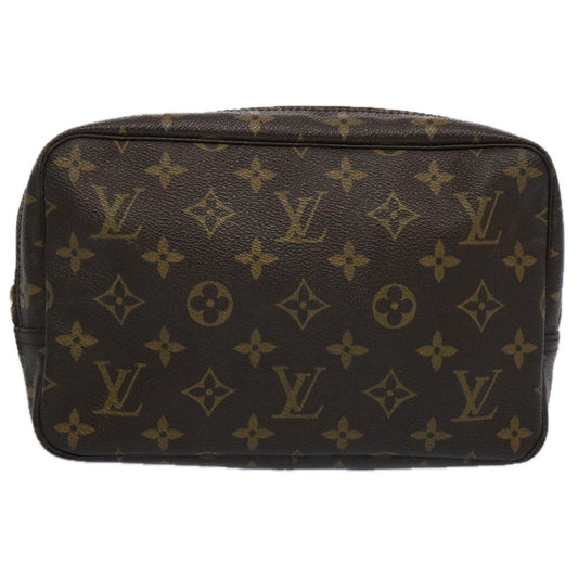 Louis Vuitton Trousse De Toilette  Canvas Clutch Bag