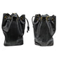 Chanel   Grained Calfskin Timeless Drawstring Bucket Bag