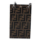 Fendi Zucca  Canvas Clutch Bag (Pre-Owned)