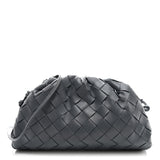 Bottega Veneta Nappa Intrecciato The Mini Pouch Thunder