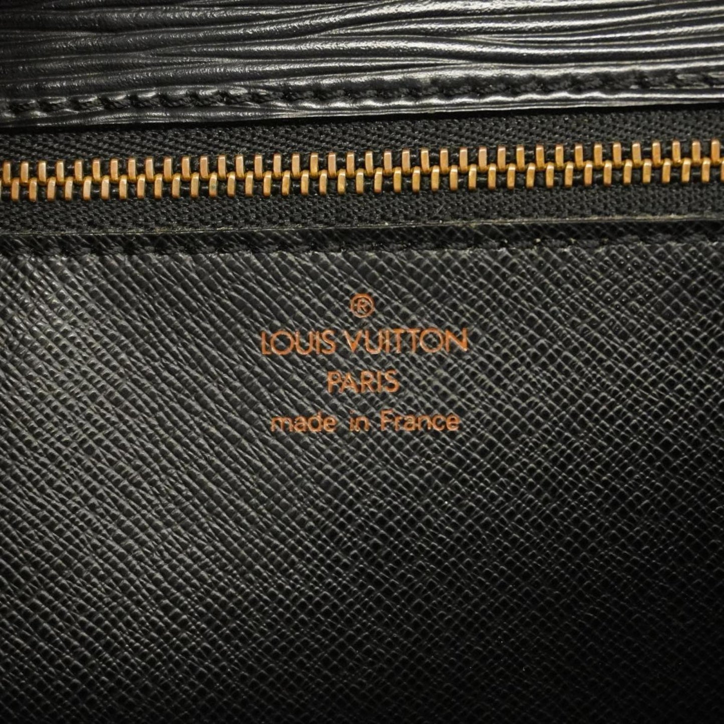 Louis Vuitton  Leather Clutch Bag