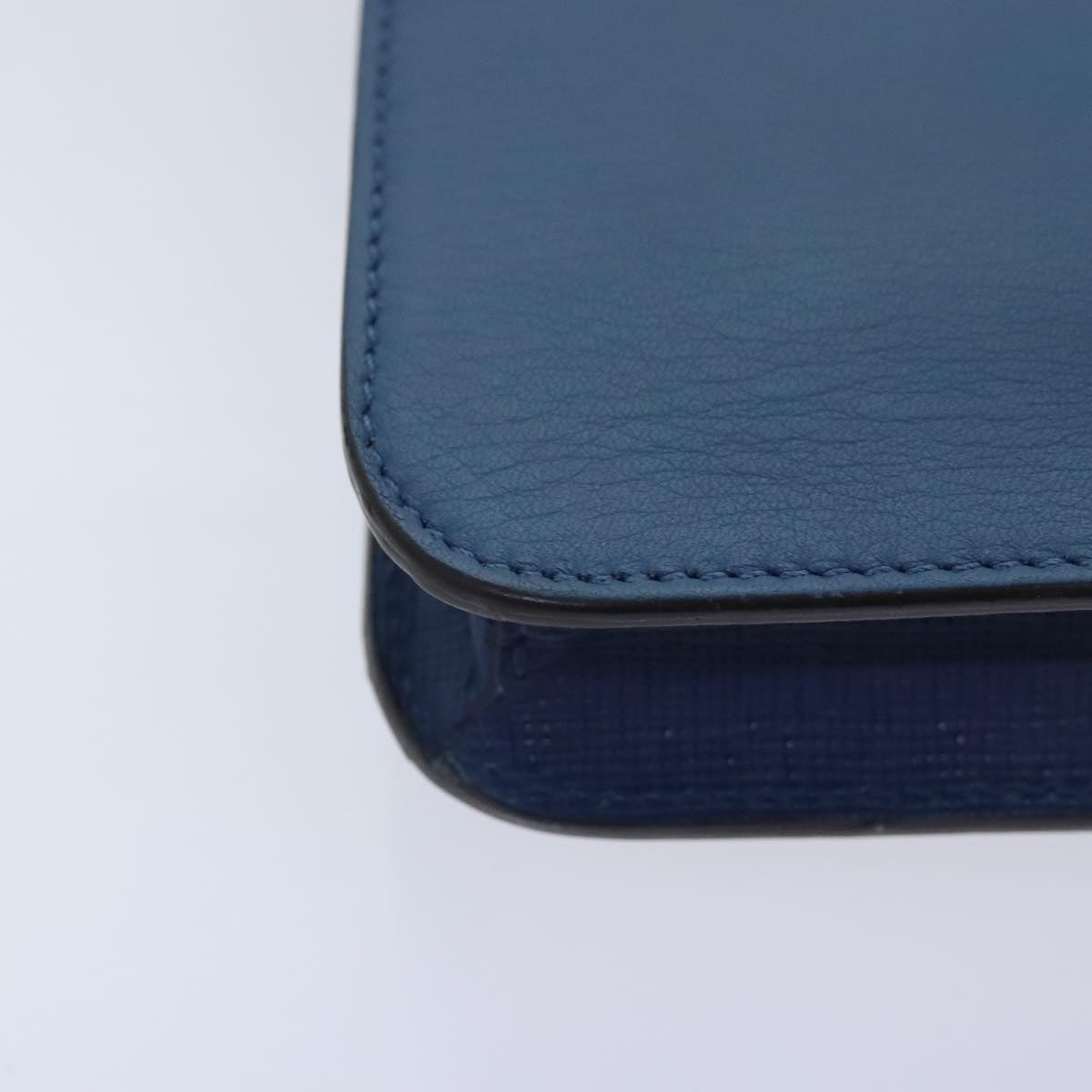 Fendi 2Jours  Leather Clutch Bag